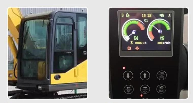 Construction Machinery Equipment Excavator China Heavy Machine