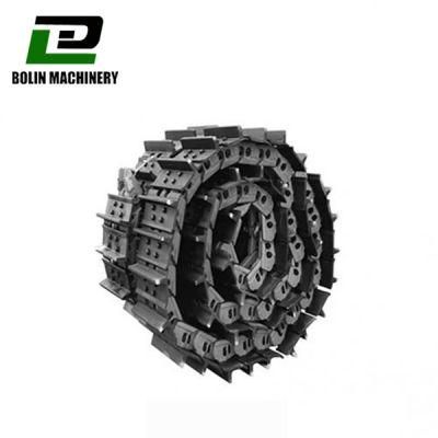 Hitachi Crawler Parts Excavator Zx400r-3 Track Shoe Zx400lch-5A Track Plate Assembly Zx400lch-3 Track Chain on Sale