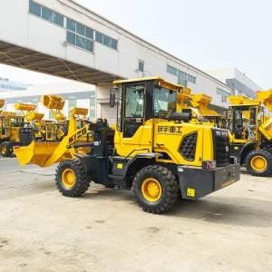 2021 New Arrival 1.6 Tons Dieselo Loader Excellent Design