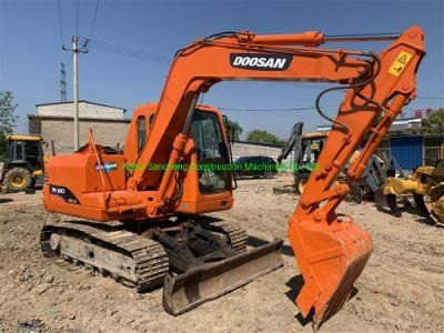 Cheap Price 8ton Doosan Dh80 Excavator Used Doosan Crawler Excavator