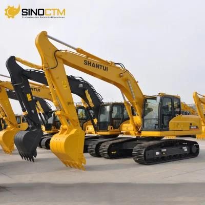 Shantui 20800kg 0.9m3 Crawler Excavator Se215 with Powerful Engine for Sale