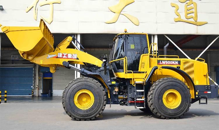 XCMG Official Lw900kn 9ton Large Hydraulic Wheel Loader