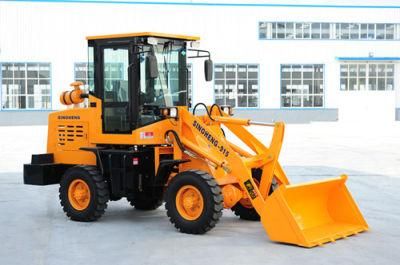 1.5 Ton 0.5m3 Mini Loader, Mini Wheel Loader with CE