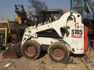 Backhoe Wheel Moving Type Used Bob Cat S185 Wheel Loader