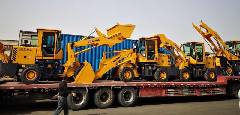 Chinese 3 Ton Wheel Machinery Articulated Front End Wheel Loader for Sale Good Price