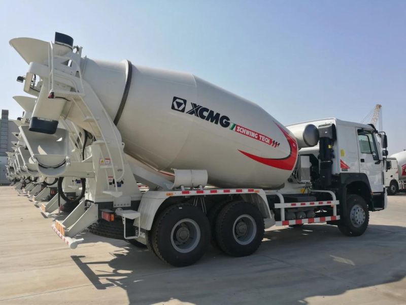 XCMG 12cbm G12K Volumetric Concrete Mixer Truck Price for Sale Dimensions