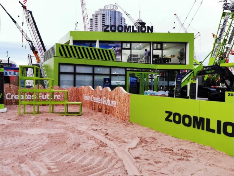 Zoomlion Official Manufacturer Ze360e 36tons Cummins Engine Hydraulic Crawler Excavator for Mining