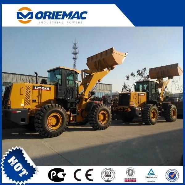 5ton Oriemac Wheel Loader Lw500kl Lw500kn