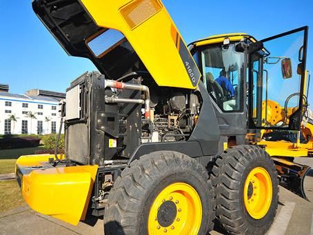 Liugong Factory Price 165HP Road Construction Machinery Motor Grader Clg4165