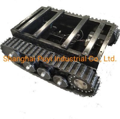 Tracked Carrier Chassis System Loading Weight 200kg