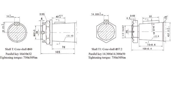 Hydraulic Drive Motor Bmv 630