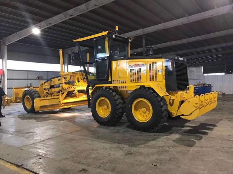 Sg16-3 Shantui 160HP Motor Grader with Cummins Engine