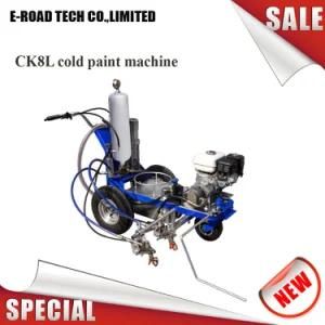 8L Single and Double Gun Cold Paint Road Marking Machine