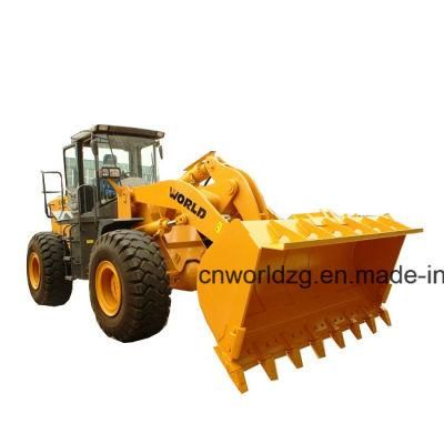 Front Loader with 3 Cubic Meters Bucket Capacity