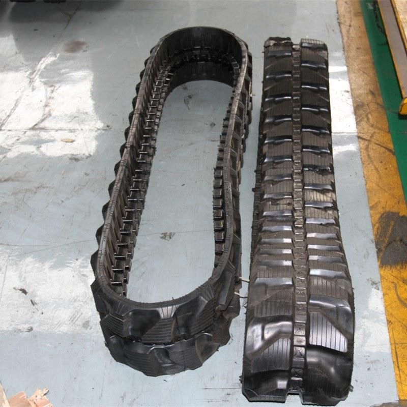 Mini Excavators Skid Steer Loaders Rubber Tracks 230*48*68