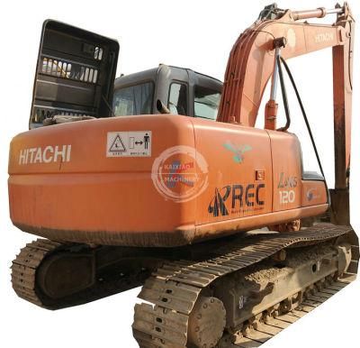 Backhoe Hydraulic Digger Second Hand Zx120 12 Ton Machinery Kobelco Sk140 Komatsu PC130-7-8 Used Hitachi Excavator with Engine Parts