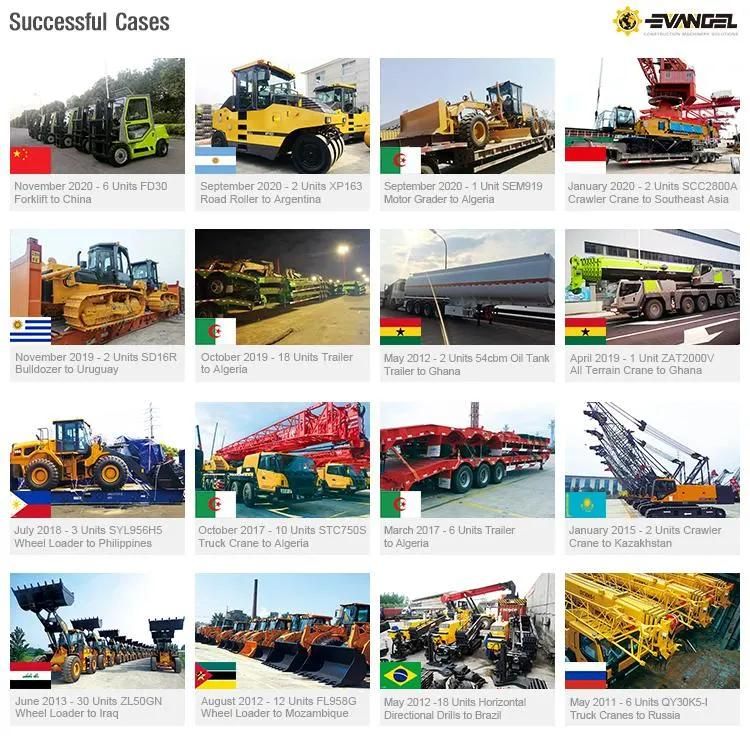 High Quality Chinese Top Brand Mini Wheel 1.6ton Telescopic Boom Loader Lw160K Wheel Loader