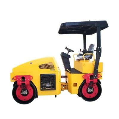 Intelligent Control 05 Ton Road Roller Mini Road Roller Compactor Asphalt Roller