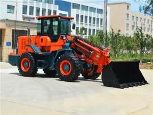 Chinese Four Wheel Drive Telescopic Wheel Loader Tl4000 for Sale