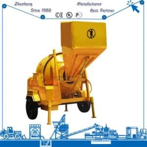 Popular New Design Diesel Hydraulic 500L Concrete Mixing Machine