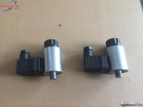 Hydraulic Spare Parts Solenoid Coil for Pump Solenoid Coil (3pins, 2 pins)