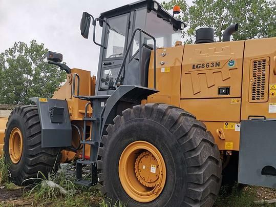 Lonking 6ton Wheel Loader Front End Loader LG863 for Sale in Philippines