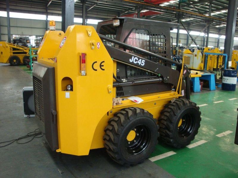 Cheap Loader Ts75 1 Ton Small Mini Skid Steer Loader