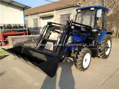 Hot Sale Best Quality Front Wheel Loader Mini, Mini Front Loader Tractor