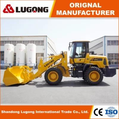 LG938 Construction Machinery 4 Wheel Drive Loader with Steering Pump