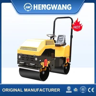 1ton Hydraulic Road Roller Compactor with CE