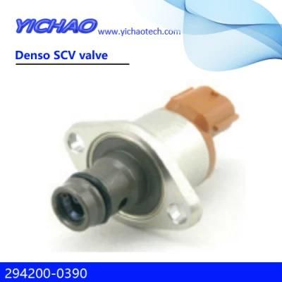 Excavator Fuel Metering Suction Control Denso Scv Valve 294200-0390 for Hino/Isuzu