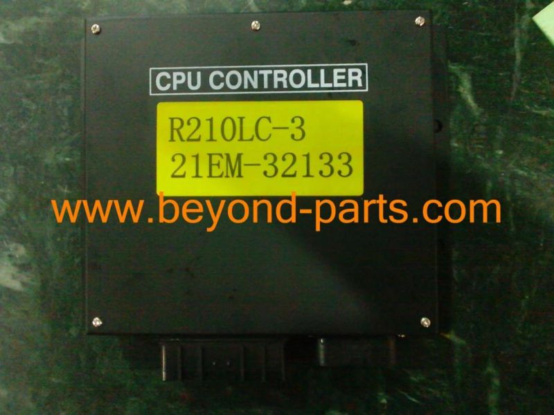 R210LC-3 Excavator Parts CPU Controller Computer Board 21em-32133