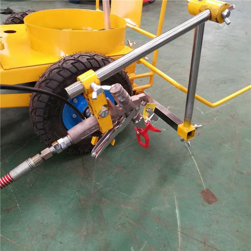 Self Propelled Cold Spray Painting Road Marking Line Machine Manufacturers