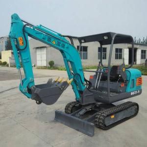 Mini Crawler Excavator Mini Tracked Excavators with CE Certificated