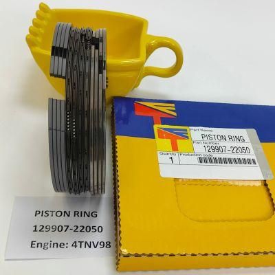 High Quality Diesel Engine Mechanical Parts Piston Ring 129907-22050 for Engine Parts 4tnv98 Generator Set