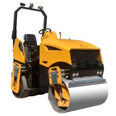 Fully Hydraulic Vibratory 3.5 Ton Pneumatic Tyre Combination Road Roller for Sale