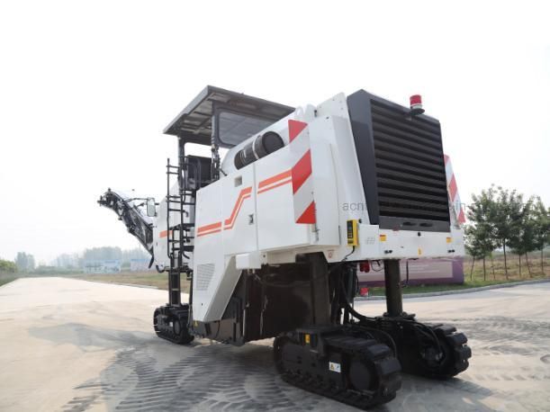 Asphalt Concrete Clod Milling Machine Use in Road Rehabilitation