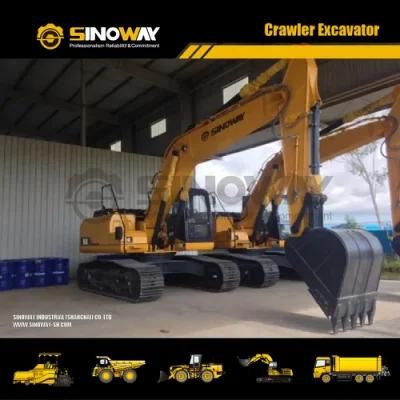Digging Machinery 25 Ton Excavator Digger with Fields Service