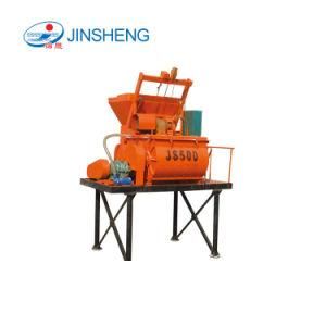 High Quality Js500 Concret Mixer for Concrete Mixing Plant