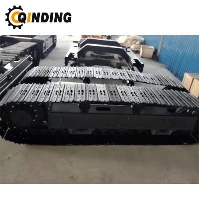 Qdst-06t 6 Ton China Steel Track Undercarriage with High Quality 2363mm X 535mm X 300mm
