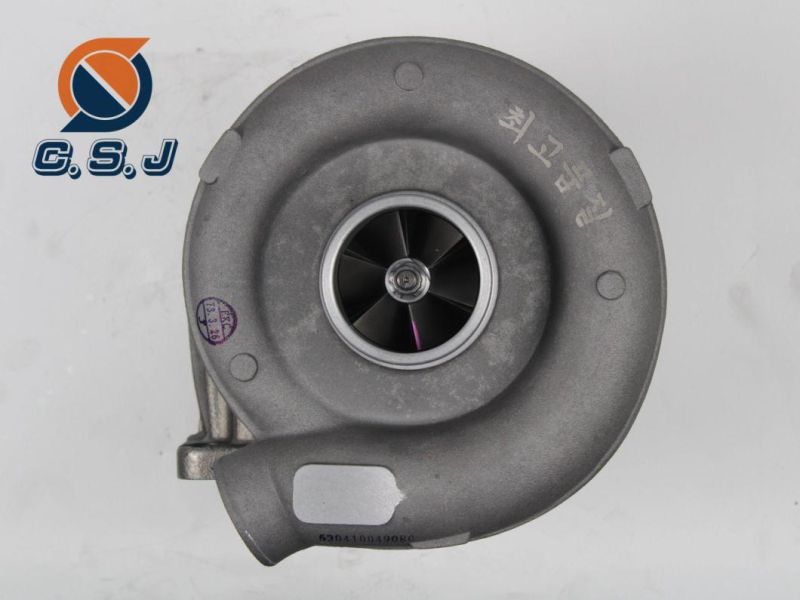 6uz1 Turbocharger for Large Truck Mixture