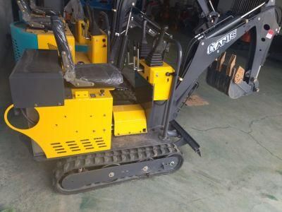 Small 1 Ton 0.8 Ton Electric Excavator Can Be Used for Agricultural Use