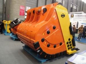 8 Cubic Meter Rock Bucket for Excavator Hitachi 1800