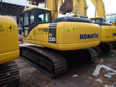 Used Komatsu PC230-7/PC230 Excavators/Used Excavators