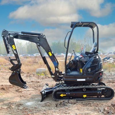 Free Shipping China Wholesale Mini Small Digger Hydraulic CE/EPA Compact Crawler Mini Excavator 2 Ton 1 Ton 3.5 Ton Best Prices