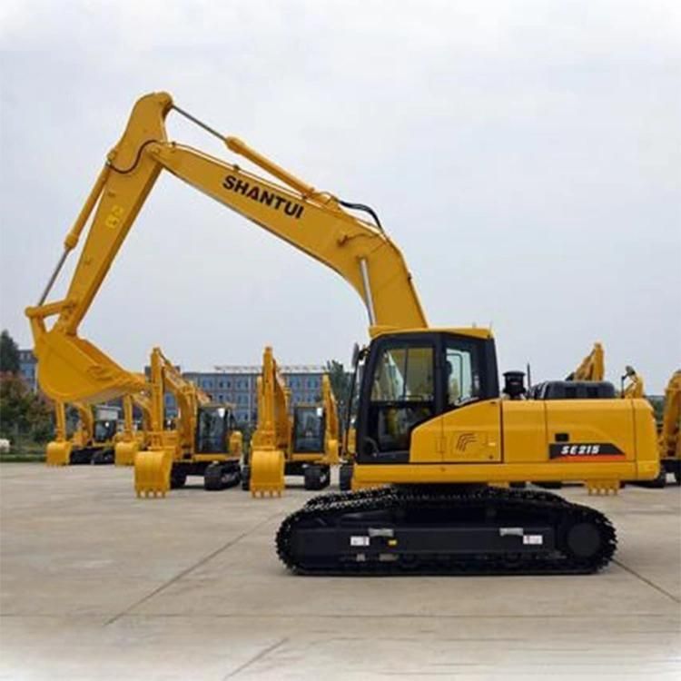 China Brand Top Quality Used Shantui 6ton Se60 Mini Excavator for Sale with Good Quality
