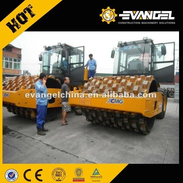 Single Drum Road Roller 20ton Xs202j Compactor