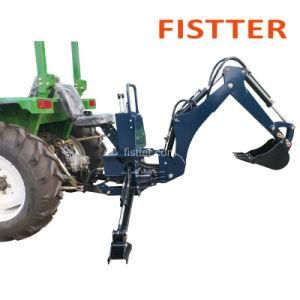 Mini Crawel Track Tractors Excavator for Other Attachments, Trehcnher, Power Rake