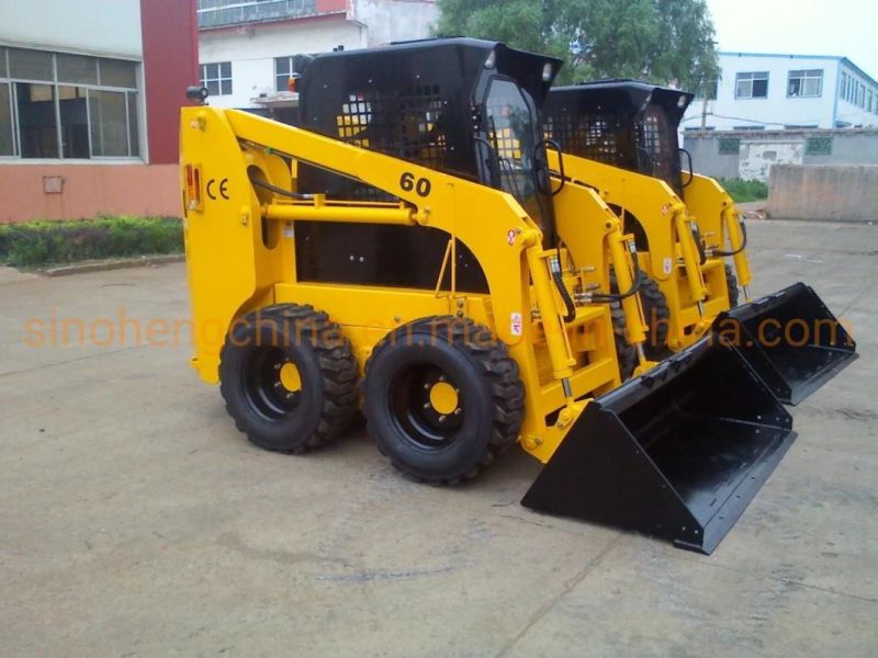 CE Crawler Skid Steer Loader for Sale Ts50