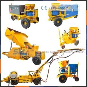 Concrete Around Swimming Pools Shotcrete Equipment Low Price Selling